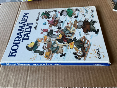 MAURI KUNNAS KOIRAMÄEN TALVI HYVÄ