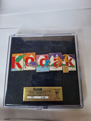 Kodak keräilypinssit talvi olympialaiset 1994.