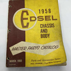 1958 edsel Master parts Catalog - pikkukuva 1