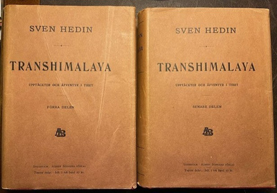 Hedin Sven : Transhimalaya I - II