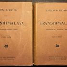 Hedin Sven : Transhimalaya I - II - pikkukuva 1