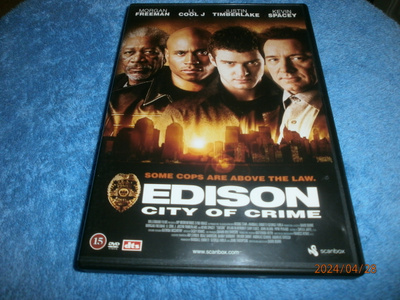 EDISON CITY OF CRIME     -     DVD
