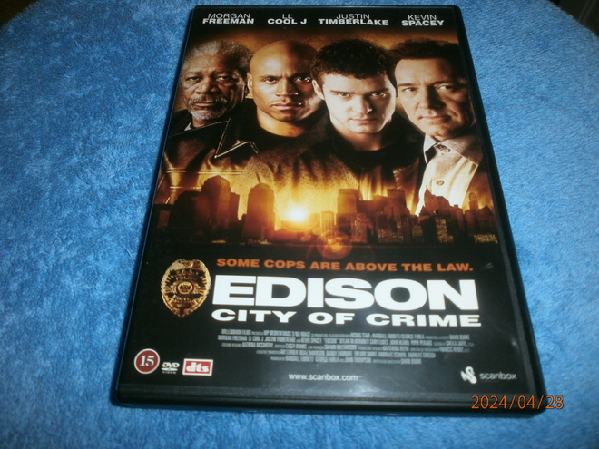 EDISON CITY OF CRIME     -     DVD