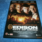 EDISON CITY OF CRIME     -     DVD - pikkukuva 1