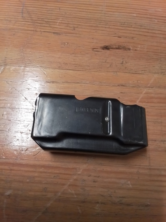 Remingtonin cal 308 lipas