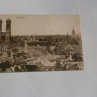 München, keskustaa, vanha mv postikortti, ei p. - pikkukuva 1