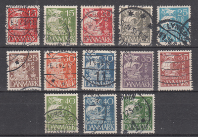 TANSKA 1933-1940 Karavelli