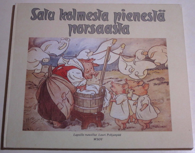 Satu kolmesta pienestä porsaasta - WSOY 2.p 1985