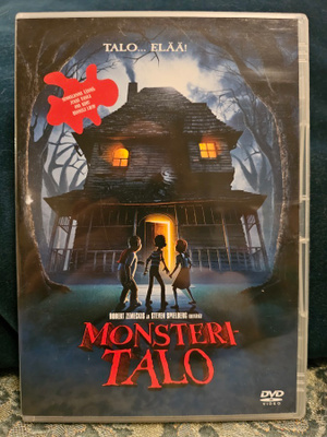 Monsteritalo (DVD)