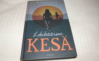 Maria Autio Lohikäärmekesä