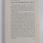 Alf Brenner : Sukututkimuksen opas - pikkukuva 2
