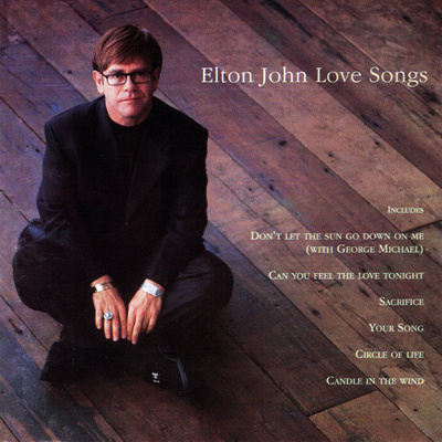 Elton John - Love Songs (CD) MINT!!