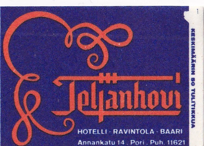 Pori, Hotelli Teljänhovi  b502