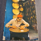 TUNIS: Artisan ciseleur + 2 tunisialaista postimerkkiä - pikkukuva 1