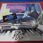 GIRLSCHOOL - HIT AND RUN VG/EX- LP KAHDELLA NIMMARILLA - pikkukuva 1