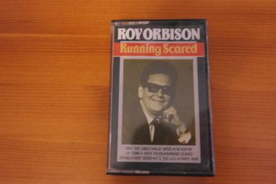 Roy Orbison:Running Scared C-kasetti.