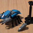 Transformers G1 NAUTILATOR (Seacons) 1988 *100%* - pikkukuva 1