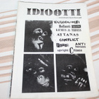 Idiootti Punk Zine lehti 2/1986 - pikkukuva 1