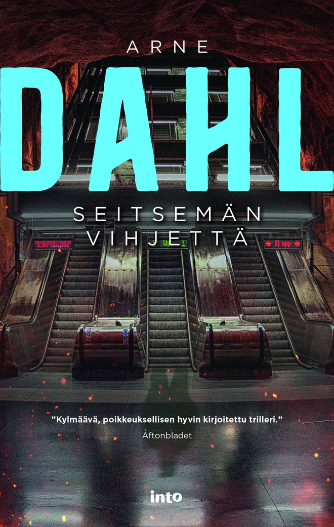 Arne Dahl: Seitsemän vihjettä, NOVA 2 (Uutuus)