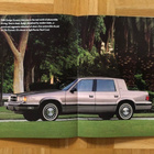 Esite Dodge Dynasty 1988 - pikkukuva 5
