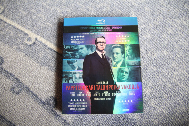 Pappi Lukkari Talonpoika Vakooja + sleeve [suomi]