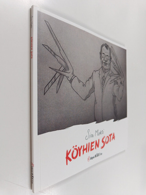 Sira Moksi : Köyhien sota (signeerattu)