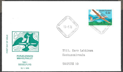 Purjelennon MM 1976 (LAPE 778)