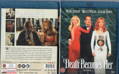Kuolema Pukee Häntä (69 782) UUSI -FI- BLU-RAY meryl stree