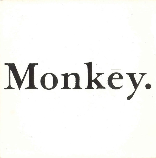 George Michael :  Monkey  -  7"