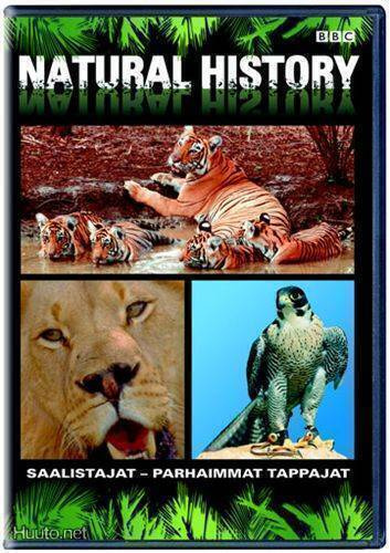 BBC Natural History - Saalistajat - Parhaimmat Tappajat DVD