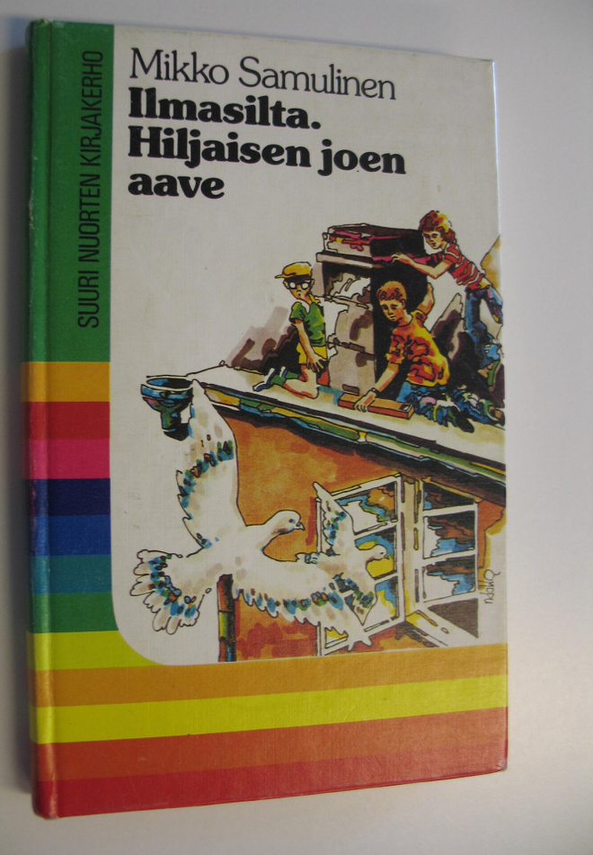Mikko Samulinen : Ilmasilta ; Hiljaisen joen aave