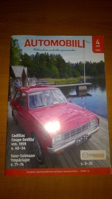 Automobiili Nro 4 / 2018