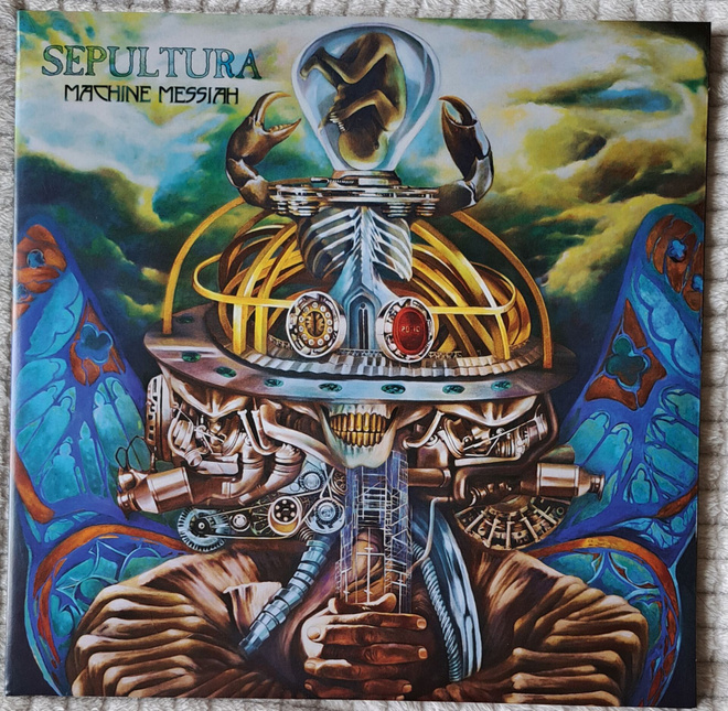 Sepultura - Machine Messiah 2LP