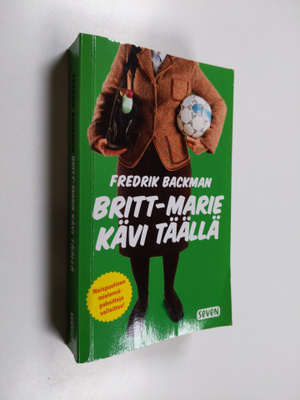Fredrik Backman : Britt-Marie kävi täällä