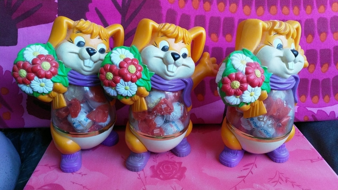 Kinder chocobon hahmo