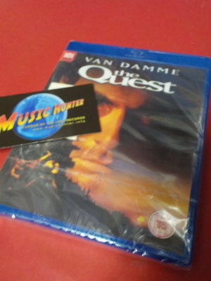 THE QUEST UUSI BLU-RAY