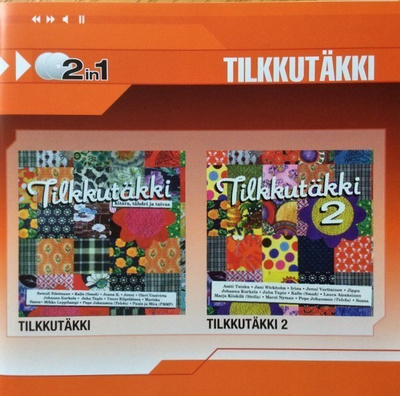 Tilkkutälkki ja Tilkkutäkki 2 tupla-cd