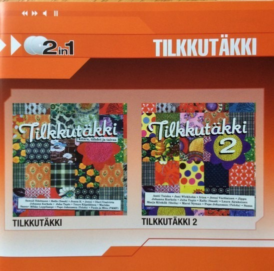 Tilkkutälkki ja Tilkkutäkki 2 tupla-cd