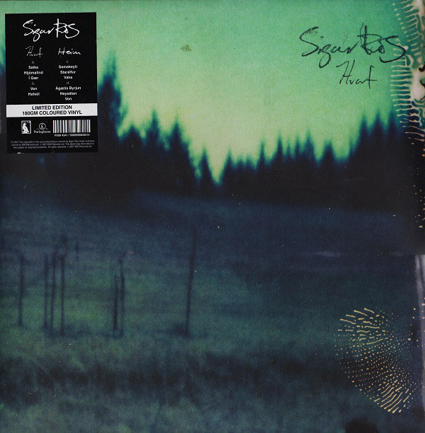 Sigur Rós - Hvarf / Heim 2LP -UUSI, AVAAMATON -LIMITED