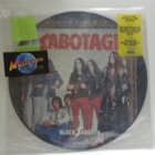 BLACK SABBATH - SABOTAGE EX+ PICTURE VINYL LP - pikkukuva 1
