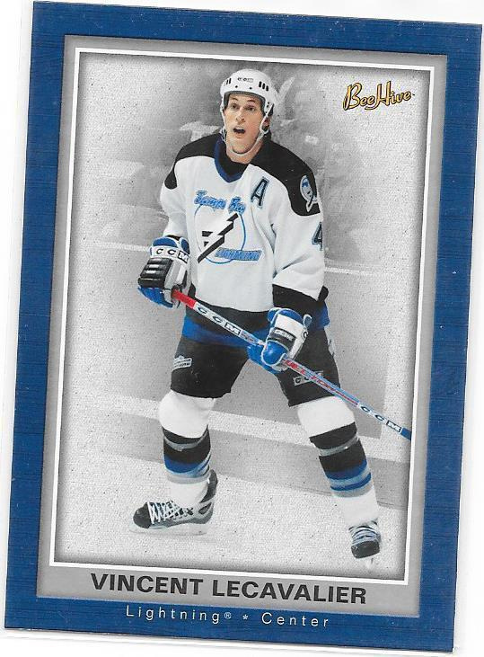 2005-06 BeeHive #81 Vincent LeCavalier Tampa Bay Lightning