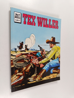 Mauro Boselli : Tex Willer 7/2011