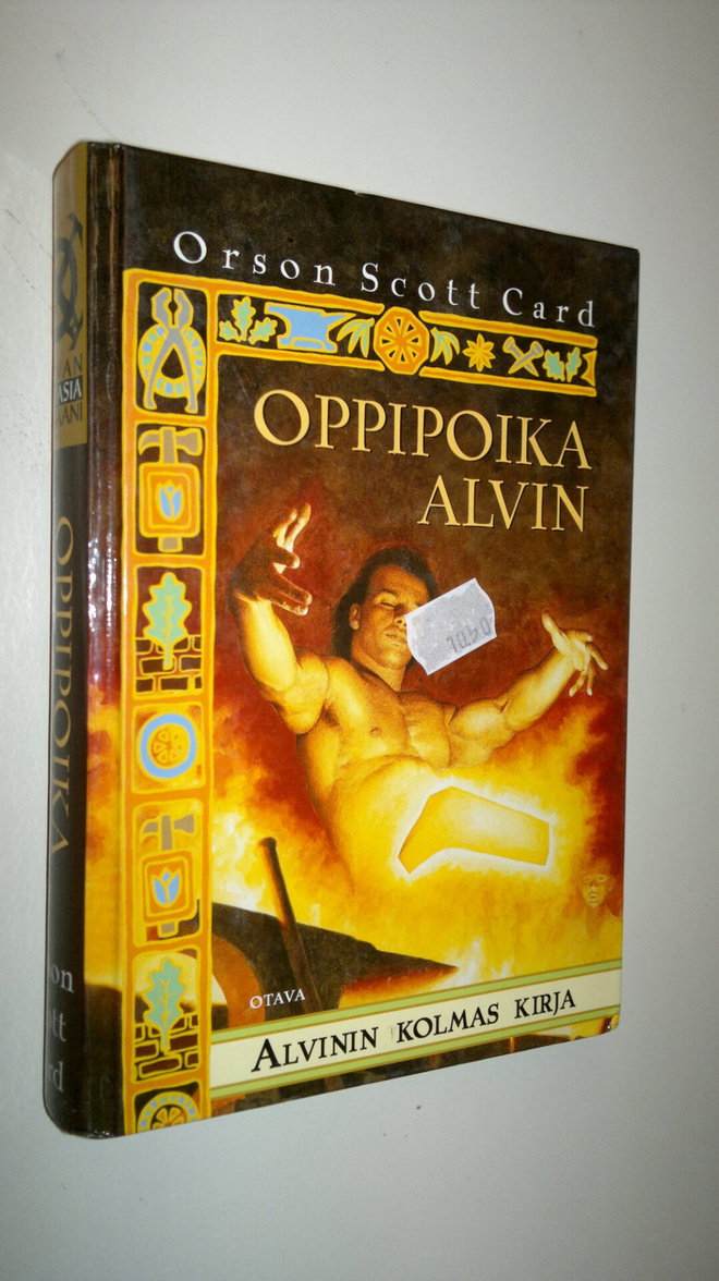 Orson Scott Card : Oppipoika Alvin : Alvinin kolmas kirja