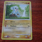 Meditite 89/130 + Misdreavus 91/130, Diamond and Pearl 2007 - pikkukuva 1