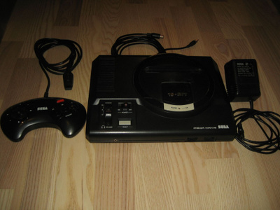 Sega Mega Drive Konsoli