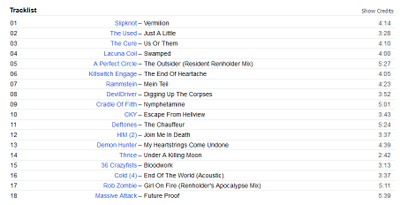 Various – Resident Evil: Apocalypse (Music From And Inspired