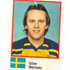 1982 FIN Semic MM-Tarra #2 Göte Wälitalo , Ruotsi - pikkukuva 1