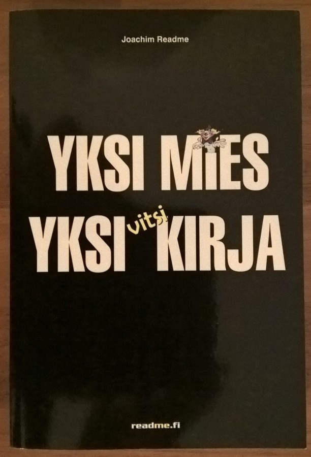 Joachim Readme: Yksi mies - yksi vitsikirja
