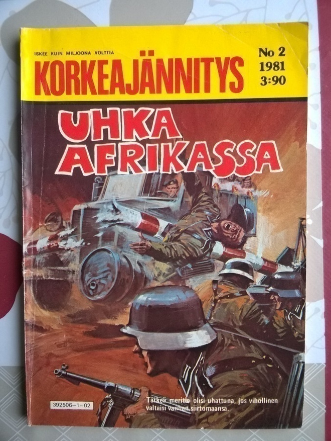 Korkeajännitys 2 / 1981