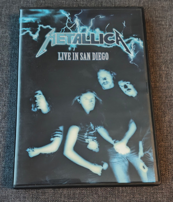 Metallica Live in San Diego